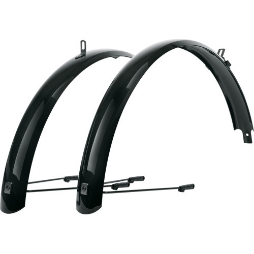 SKS Bluemels Basic mudguard set 60mm 24" (black)
