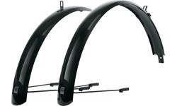 Комплект крыльев SKS Bluemels Basic 60mm 24" (чёрный)