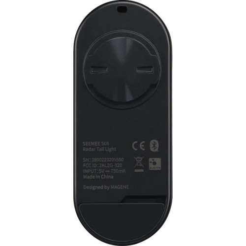 Rear Light MagicShine SEEMEE 508 with Radar, 20 lm