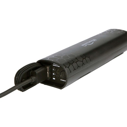 Žibinto baterija MJ-6116 // 7,2V, 5,2Ah, su USB jungtimi
