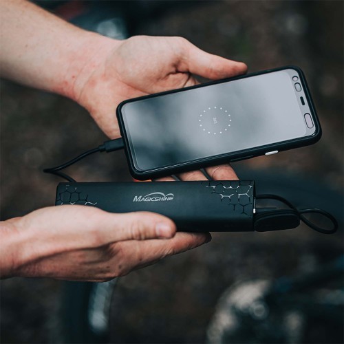Аккумулятор для фонаря MJ-6116, 7,2В, 5,2Ач, с USB-разъёмом