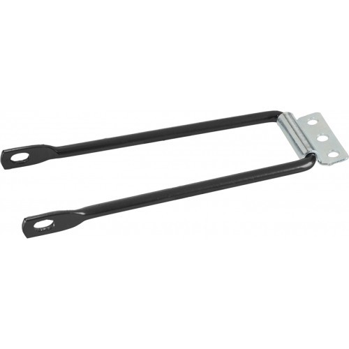 BONIN 28" Rear Rack (aluminum, black)