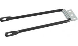 BONIN 28" Rear Rack (aluminum, black)