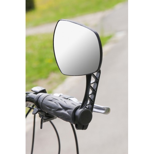 ZEFAL adjustable double-sided bicycle mirror with mount and expander