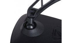 ZEFAL adjustable double-sided bicycle mirror with mount and expander