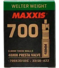 MAXXIS Inner Tube 700x33/50C (28/29 x 1.30/2.00) AV48mm