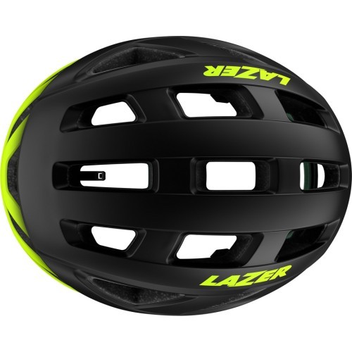 Lazer Tonic Helmet, M 55-59 cm (fluorescent/matte black)