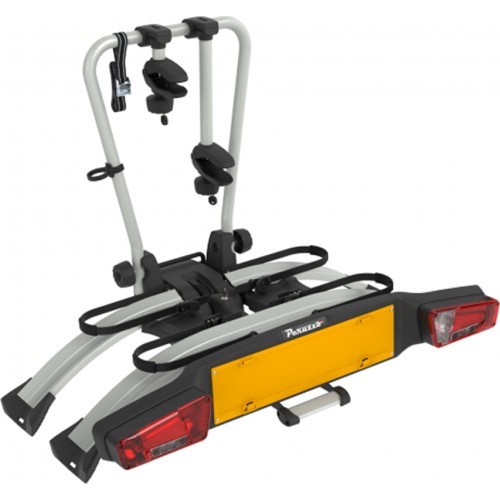 Peruzzo Atlantis 2 E-Bike Tow Bar Bike Rack, Aluminium