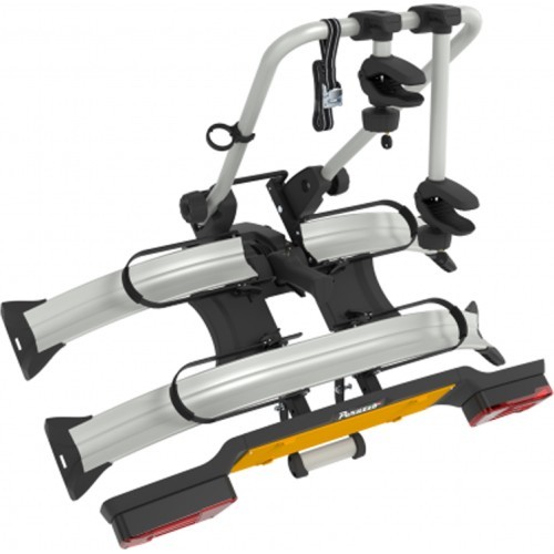Peruzzo Atlantis 2 E-Bike Tow Bar Bike Rack, Aluminium