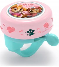 Велосипедный звонок Paw Patrol Girls, металлический