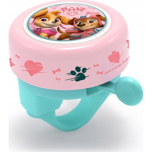 Велосипедный звонок Paw Patrol Girls, металлический