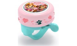Dviračio skambutis PAW PATROL GIRLS, metalinis