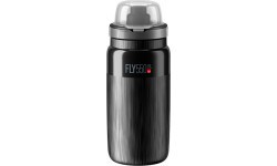 Gertuvė Elite FLY MTB 550ml (juoda/pilkas logo)