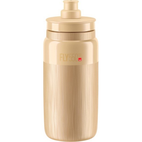 Elite Fly MTB Water Bottle 550ml (cream)
