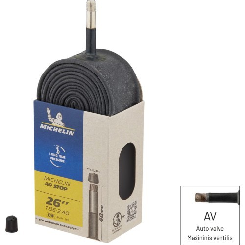 Michelin Air Stop Auto-SV 48mm inner tube 26x1.85/2.4