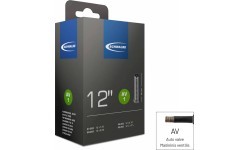 Камера велосипедная Schwalbe 12x1/2x2 1/4 AV40