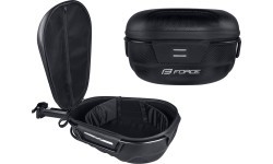 FORCE Crust XL saddle bag with bracket