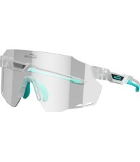 Magicshine Windbreaker Photochromic Glasses (clear/turquoise)