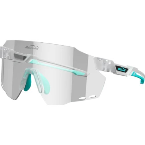 Очки Magicshine Windbreaker Photochromic (прозрачные/бирюзовые)