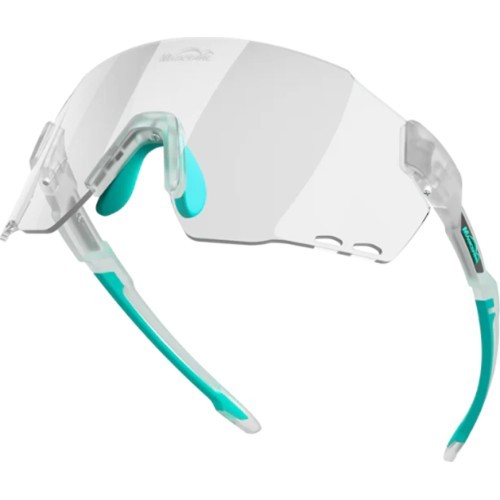 Magicshine Windbreaker Photochromic Glasses (clear/turquoise)