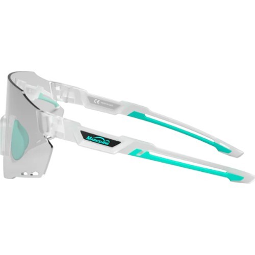 Очки Magicshine Windbreaker Photochromic (прозрачные/бирюзовые)
