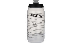 KLS Kolibri Water Bottle 550ml (White)