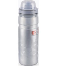 ELITE Ice Fly water bottle 500ml, with cap (clear)