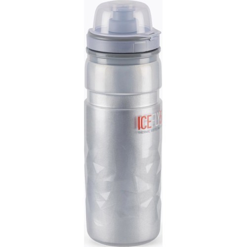Фляга ELITE Ice Fly 500мл, с крышкой (прозрачная)