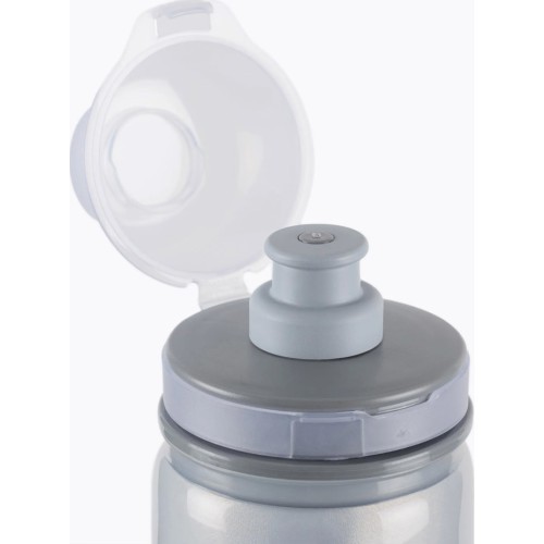 ELITE Ice Fly water bottle 500ml, with cap (clear)