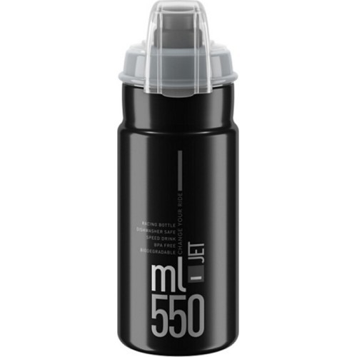 Фляга ELITE JET Plus 550ml (черная)
