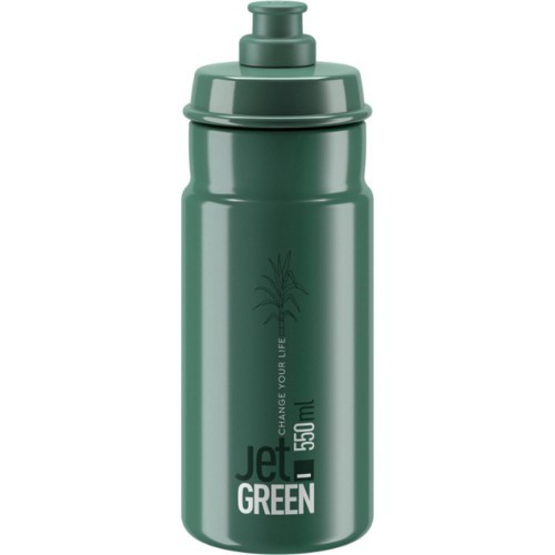Фляга Elite Jet Green 550ml (зелёная)