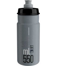 Фляга ELITE Jet, 550 мл (серая)