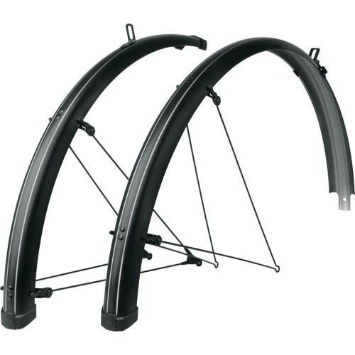 SKS Bluemels Stripes Fender Set 28" / 55mm (black)