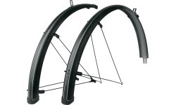 Комплект крыльев SKS Bluemels Stripes 28" / 55mm (черные)