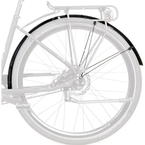 Комплект крыльев SKS Bluemels Stripes 28" / 55mm (черные)