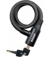 BONIN lock // 12 x 800 mm, cable, with key
