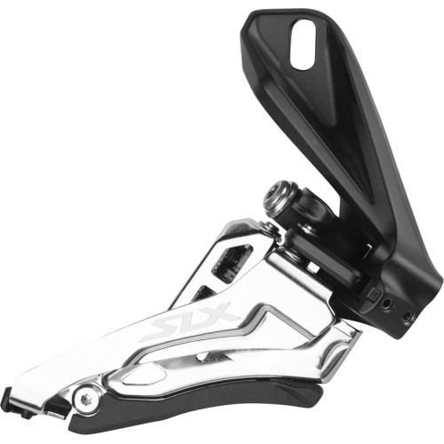 Передний переключатель Shimano SLX FD-M7100, 2x12 скоростей, Side-Swing, Direct Mount