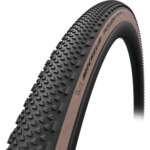 Покрышка MICHELIN Power Gravel Classic 700 x 35C (35-622), бескамерная, складная