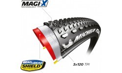 MICHELIN Power Gravel Classic 700 x 35C (35-622) tyre, tubeless, foldable