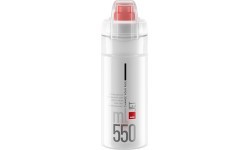 Elite Jet Plus Water Bottle // 550 ml, with lid (transparent)