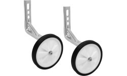 Additional Training Wheels for Bicycle FORCE 16-20", with PVC