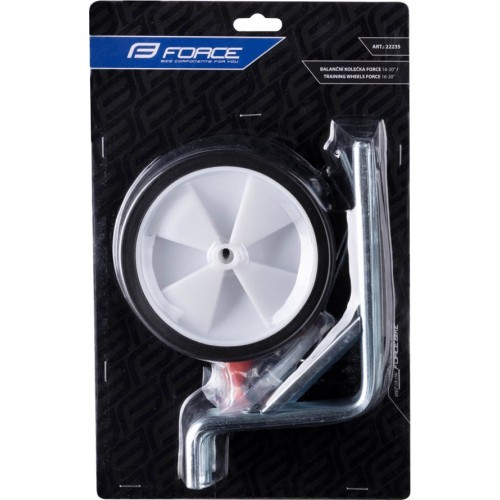 Additional Training Wheels for Bicycle FORCE 16-20", with PVC