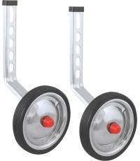 Bicycle training wheels FORCE 12-20", UNI, with PVC