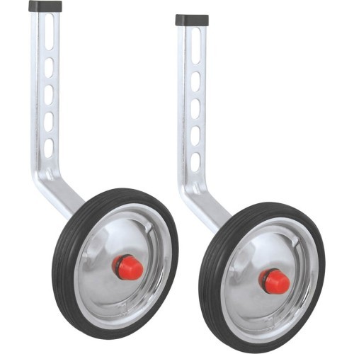 Bicycle training wheels FORCE 12-20", UNI, with PVC