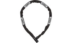 ABUS 4804K/110 lock, 110cm chain (black)