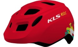 KLS Zigzag 022 Helmet, XS/S 45–49 cm, red