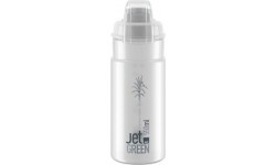 Бутылка для воды ELITE Jet Green 550ml (прозрачная/светло-серая)