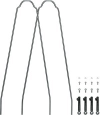 Skydelių tvirtinimo detalė SKS VELO 55 CROSS