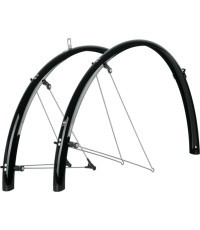 SKS Bluemels Shiny Mudguard Set 35mm 28" (black)