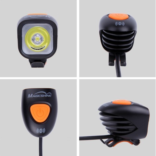 Передний фонарь MagicShine MJ 900B, Bluetooth, 1000 lm (чёрный)